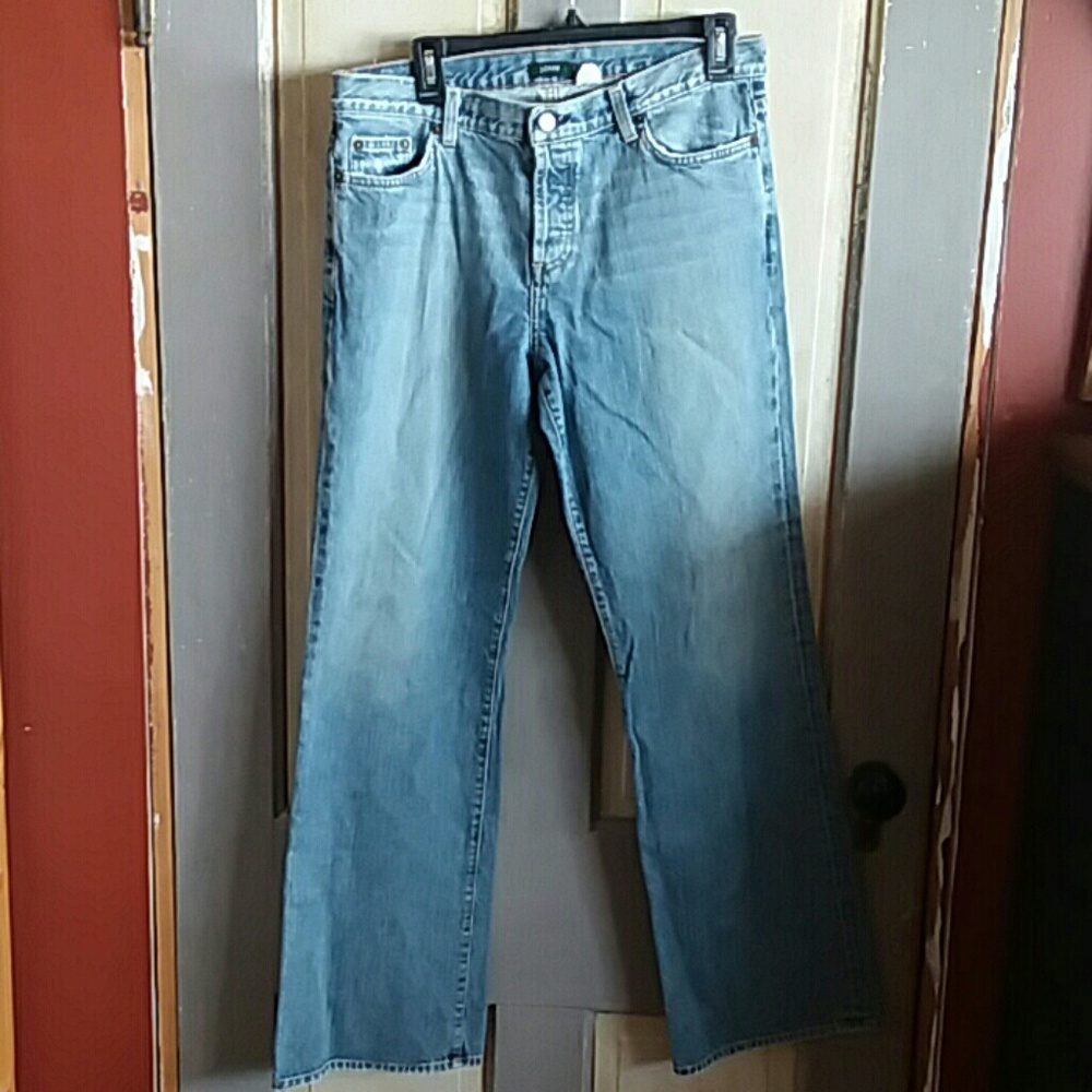 J crew boy cut jeans